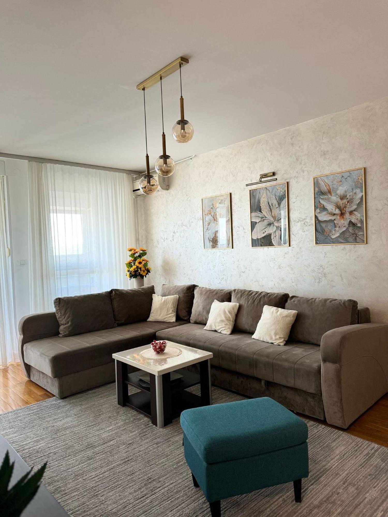 Manhattan Apartman Belvil Belgrado Exterior foto