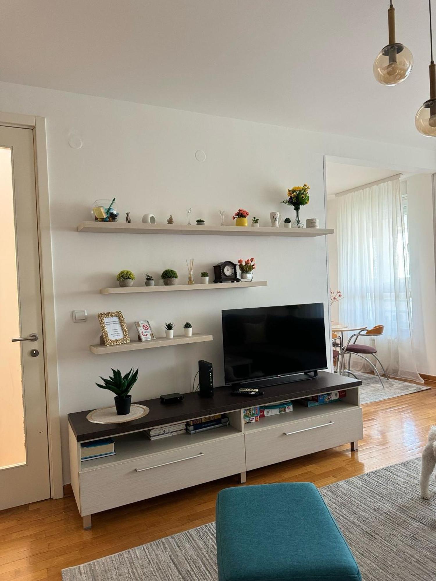 Manhattan Apartman Belvil Belgrado Exterior foto